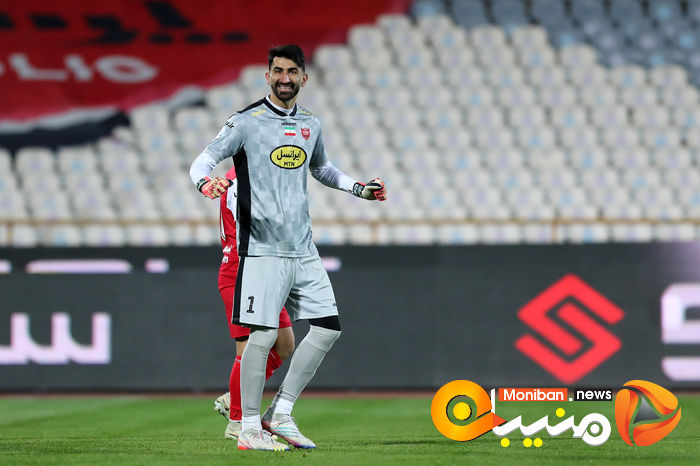 گزارش تصویری| بازی پرسپولیس - ون پارس