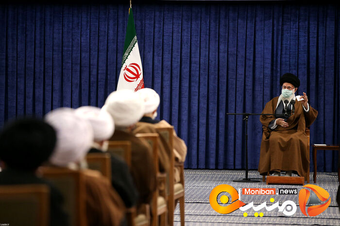 دیدار اعضای مجلس خبرگان با رهبری