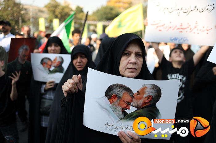 گزارش تصویری| دختران مقاومت