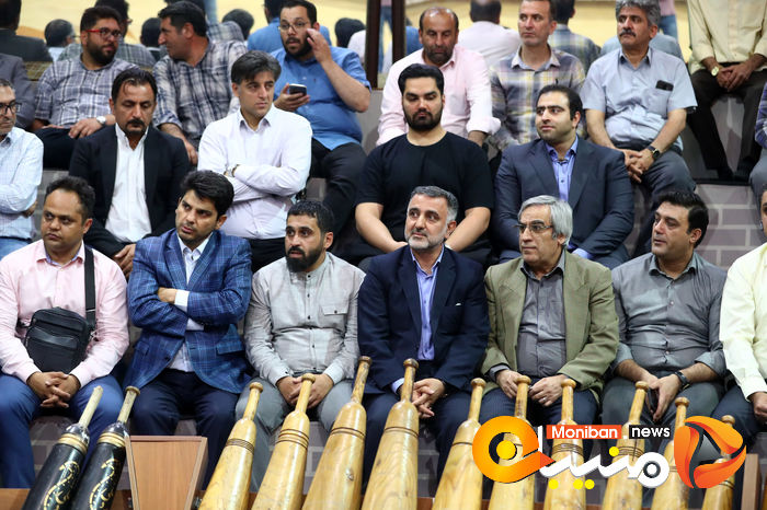 آئین تجلیل از قهرمانان امام رضائی