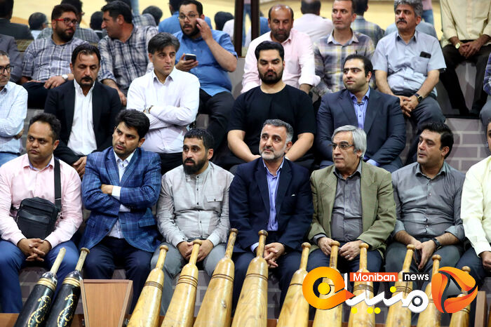 آئین تجلیل از قهرمانان امام رضائی