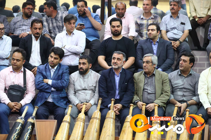 آئین تجلیل از قهرمانان امام رضائی