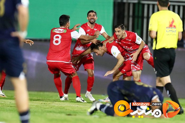 گزارش تصویری| بازی پرسپولیس و چادرملو
