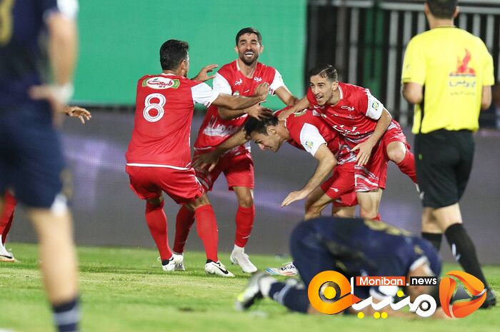 گزارش تصویری| بازی پرسپولیس و چادرملو