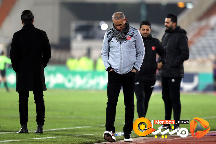 گزارش تصویری| شکست پرسپولیس مقابل هوادار