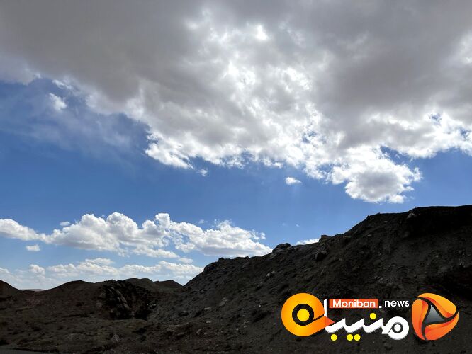 طبیعت زیبا و کوه های رنگارنگ آذربایجان شرقی در ابتدای بهار