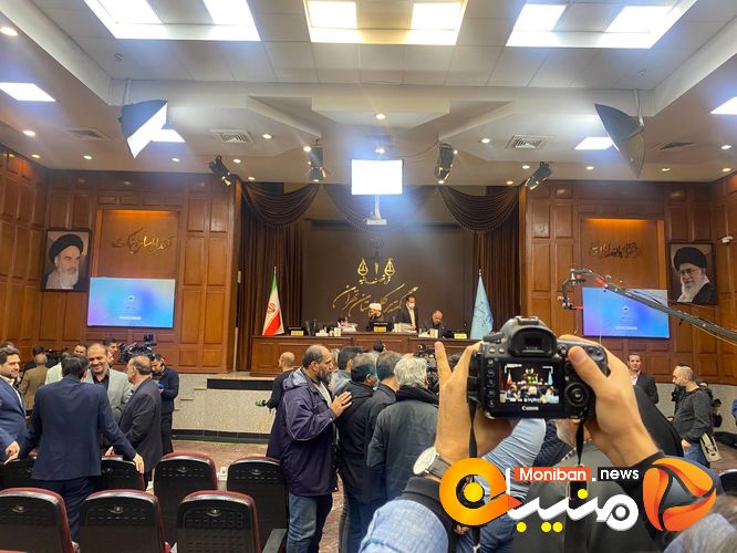 گزارش تصویری| جلسه دادگاه منافقین