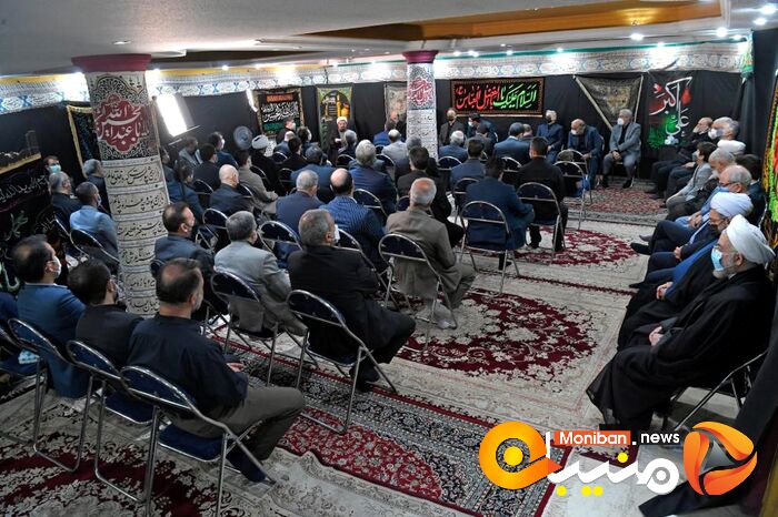 دومین روز مراسم عزاداری سالار شهیدان در دفتر دکتر روحانی