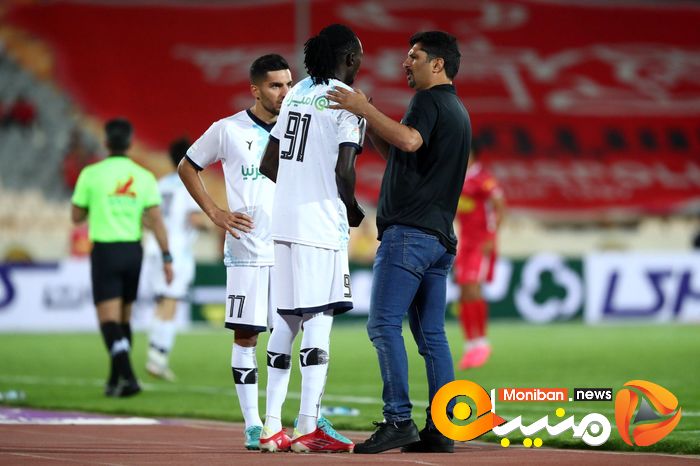 بازی پرسپولیس و پیکان