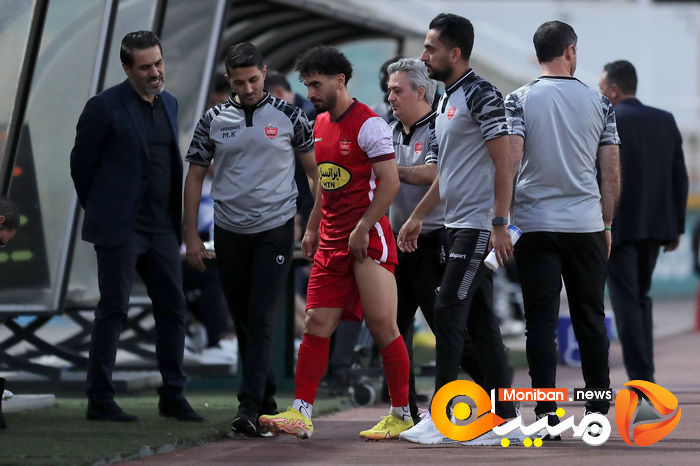 گزارش تصویری| بازی هوادار و پرسپولیس