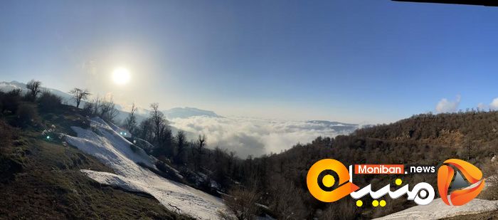 طبیعت زیبای جنگل اولنگ در آغاز بهار