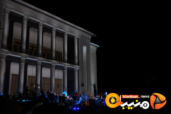 گزارش تصویری| کنسرت باشکوه علیرضا قربانی در کاخ سعد آباد
