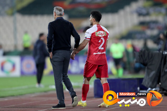 گزارش تصویری| بازی پرسپولیس و شمس آذر