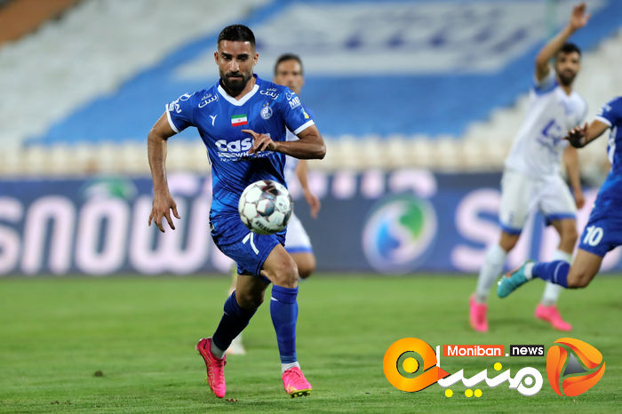 گزارش تصویری| بازی استقلال و ملوان انزلی