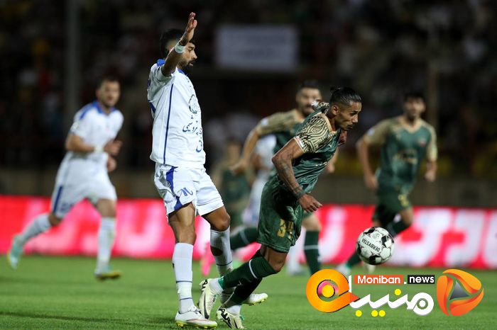 گزارش تصویری| بازی شمس آذر قزوین و استقلال