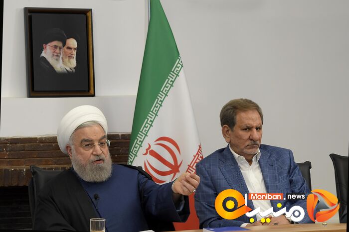 دیدار حسن روحانی با وزرای سابق