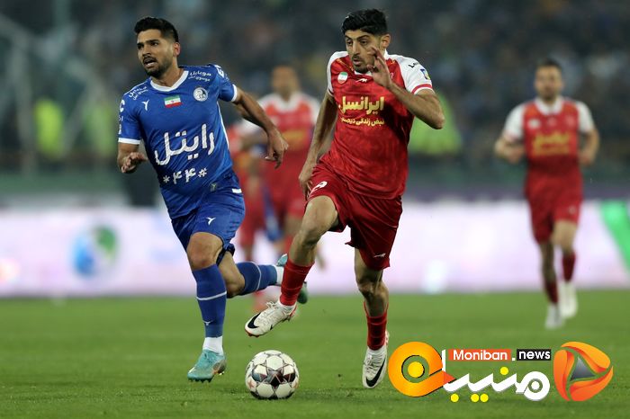 گزارش تصویری| تساوی استقلال و پرسپولیس در دربی ۱۰۲