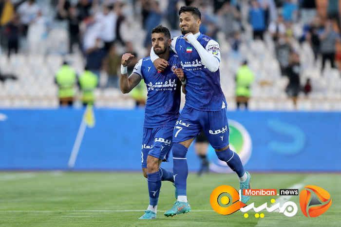 گزارش تصویری| بازی استقلال و صنعت نفت آبادان