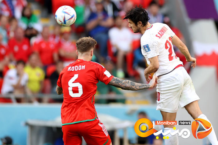 گزارش تصویری| برد مقتدرانه تیم ملی ایران مقابل ولز