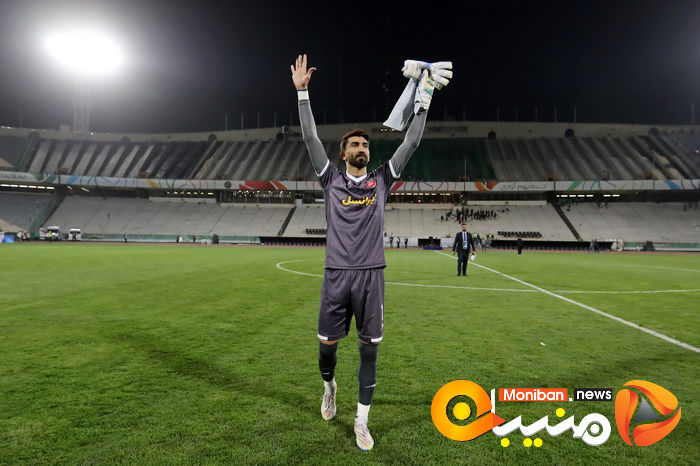گزارش تصویری| بازی پرسپولیس و استقلال تاجیکستان