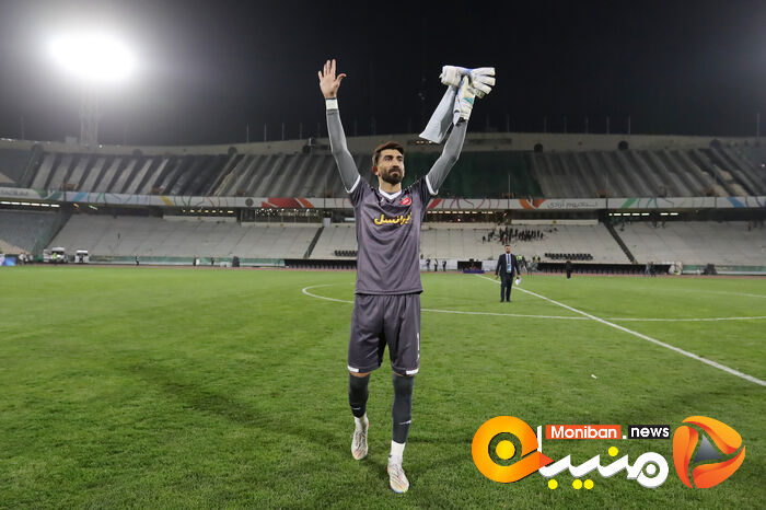 گزارش تصویری| بازی پرسپولیس و استقلال تاجیکستان