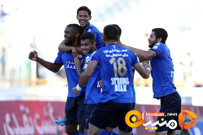 گزارش تصویری| بازی استقلال و نساجی