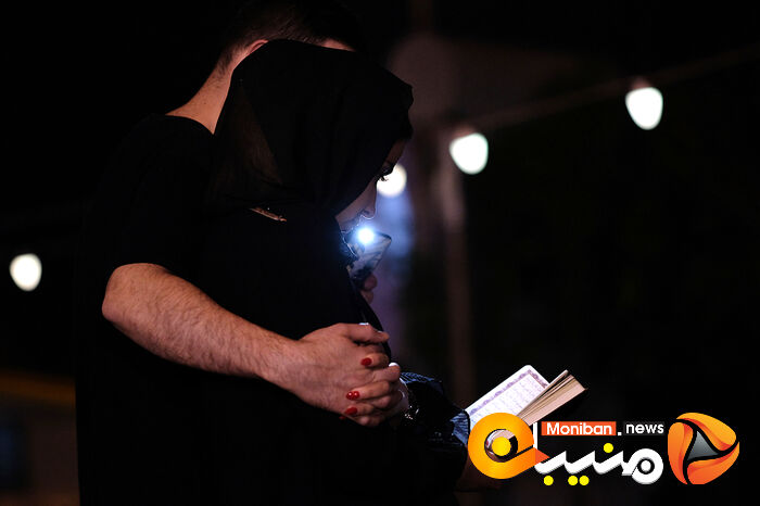 مراسم شب 23 ماه مبارک رمضان در کهف الشهدا