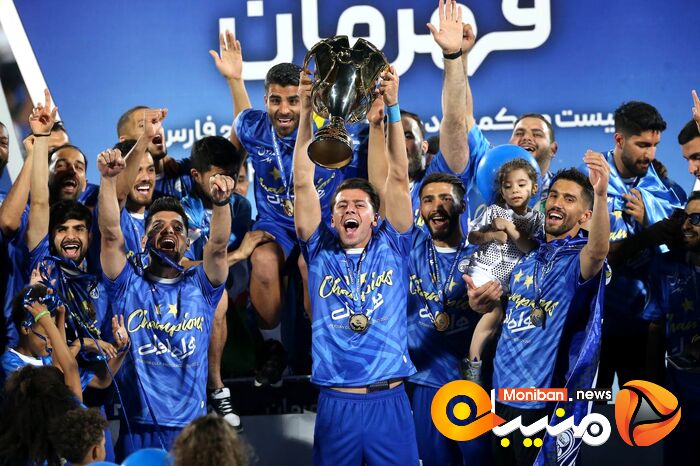 قهرمانی استقلال در لیگ برتر