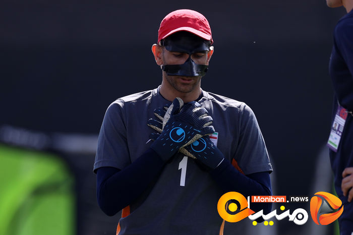 گزارش تصویری| تمرین تیم ملی قبل ار بازی مقابل ولز