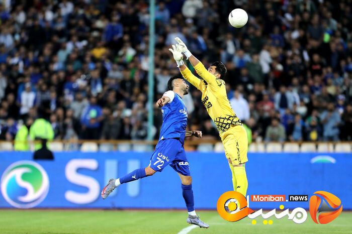گزارش تصویری| برد شیرین استقلال مقابل هوادار