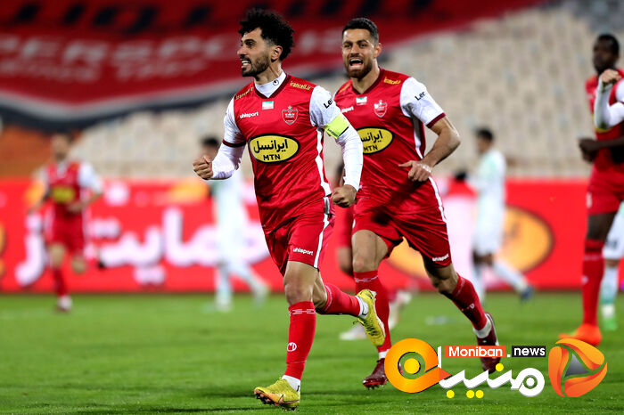 گزارش تصویری| بازی پرسپولیس - ذوب آهن اصفهان
