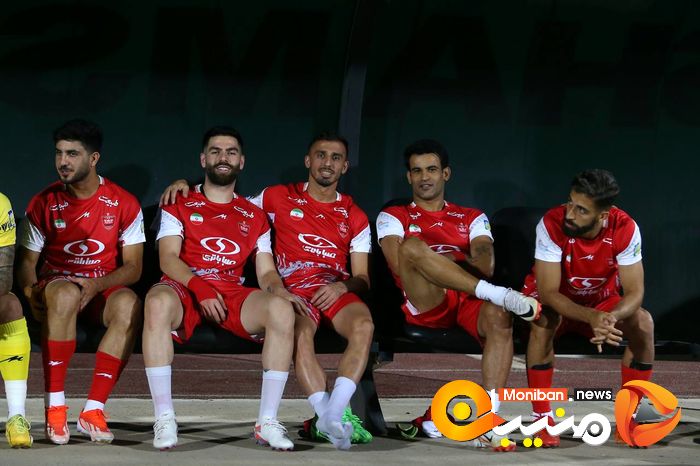 گزارش تصویری| بازی پرسپولیس و فولاد 