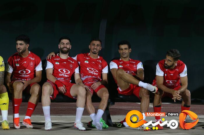 گزارش تصویری| بازی پرسپولیس و فولاد 