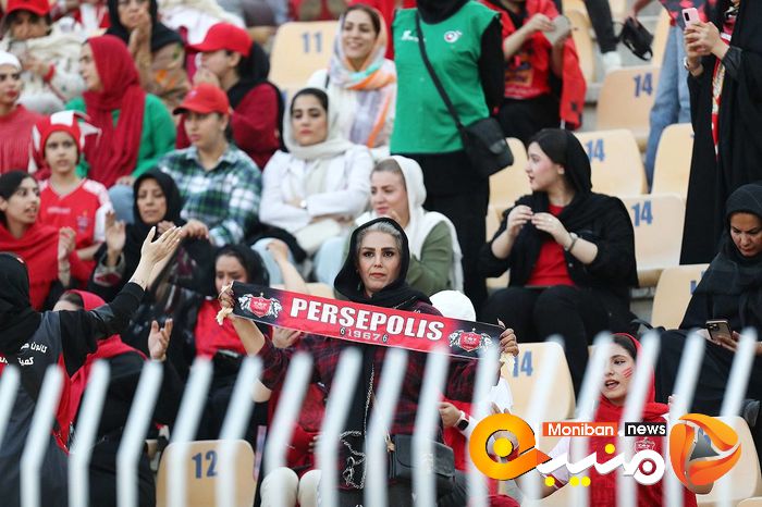 گزارش تصویری| بازی پرسپولیس و چادرملو