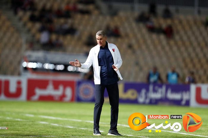 گزارش تصویری| بازی پرسپولیس و چادرملو