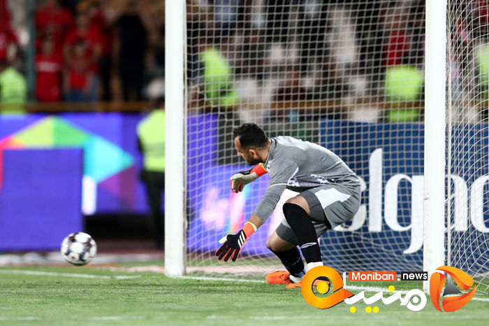 گزارش تصویری| کامبک رویایی پرسپولیس مقابل استقلال خوزستان