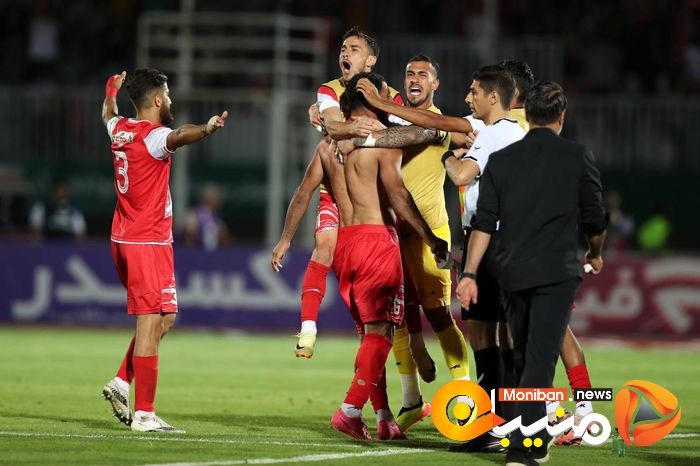 گزارش تصویری| بازی استقلال و پرسپولیس