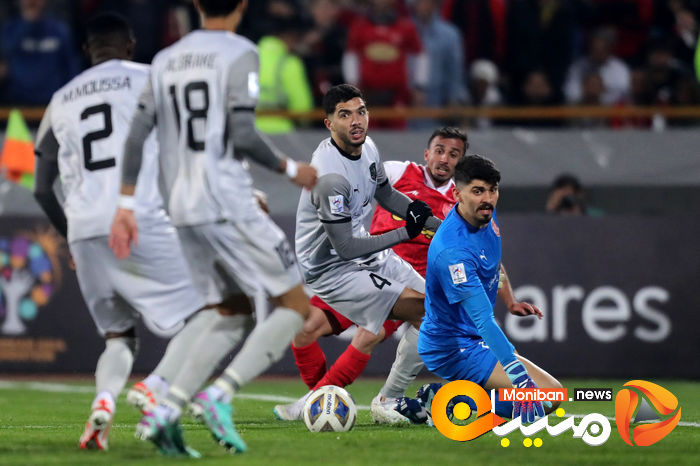 گزارش تصویری| حذف تلخ پرسپولیس از لیگ قهرمانان آسیا