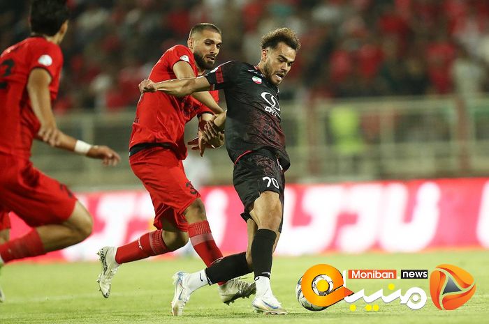 گزارش تصویری| بازی تراکتور و پرسپولیس