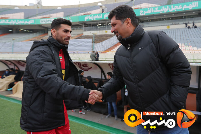 گزارش تصویری| بازی پرسپولیس و پیکان