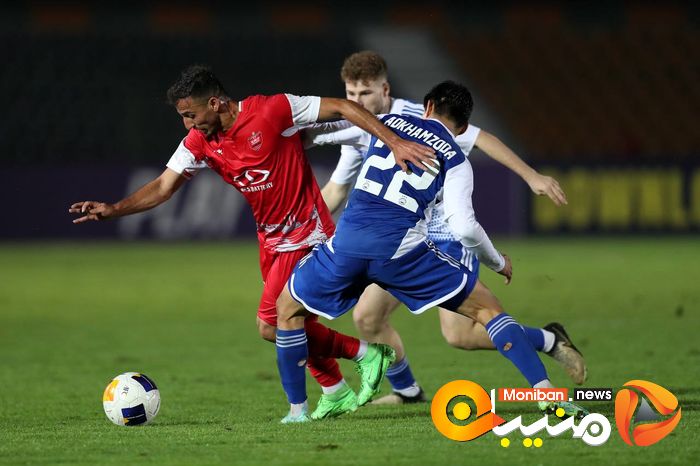 گزارش تصویری| بازی پرسپولیس و پاختاکور