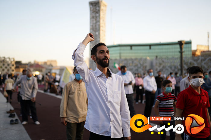 تجمع رای اولی ها در تهران