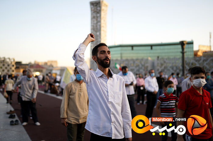 تجمع رای اولی ها در تهران
