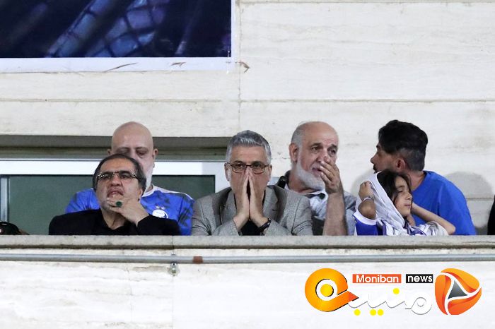 گزارش تصویری| بازی استقلال و ملوان