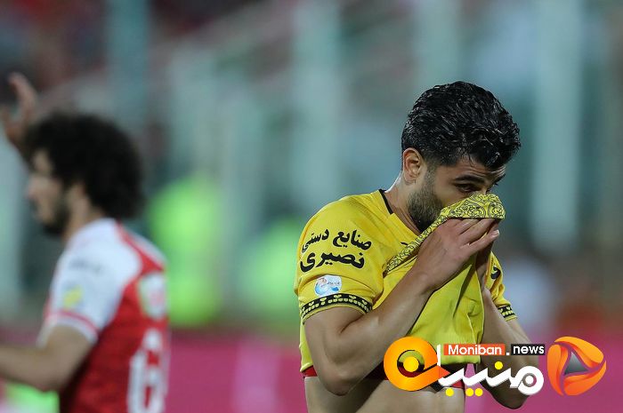 گزارش تصویری| بازی پرسپولیس و سپاهان