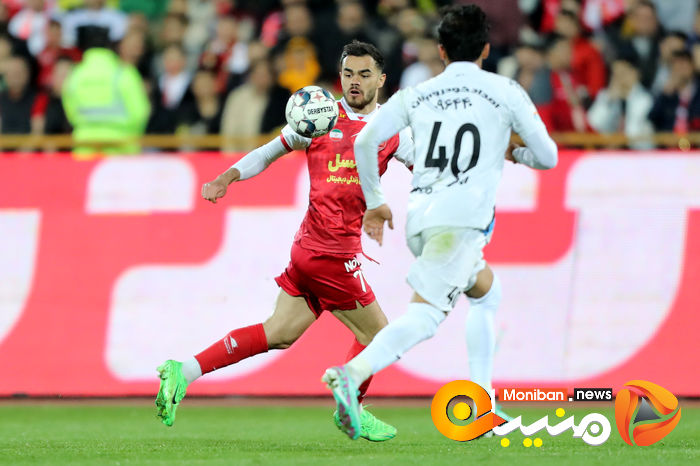 گزارش تصویری| بازی پرسپولیس و پیکان