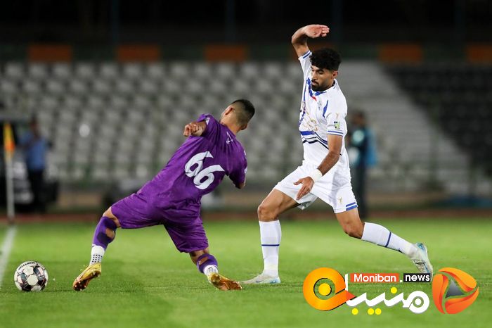 گزارش تصویری| بازی هوادار و چادرملو