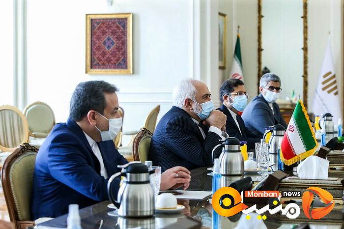 دیدار وزیران امور خارجه ایرلند و ایران 