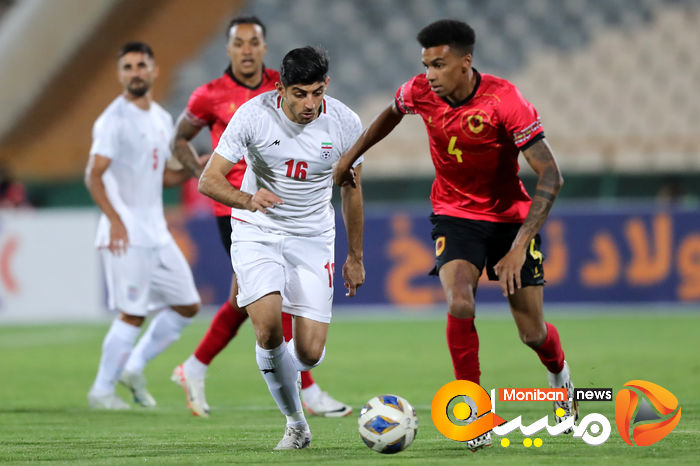 گزارش تصویری| بازی ایران و آنگولا