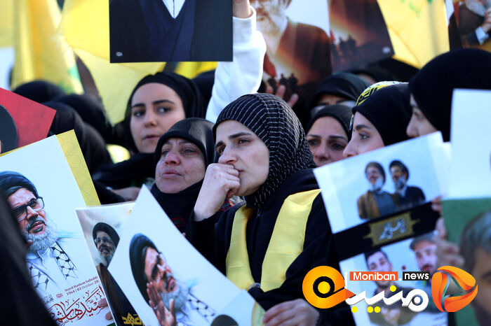 گزارش تصویری| خاکسپاری شهید سیدهاشم صفی الدین
